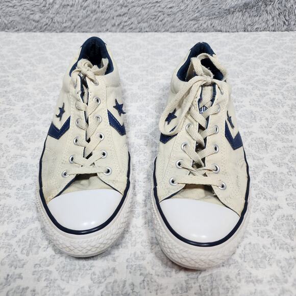 Men's Converse Star Player 76 Foundational Canvas Sneaker Size 7.5 - Picture 6 of 7